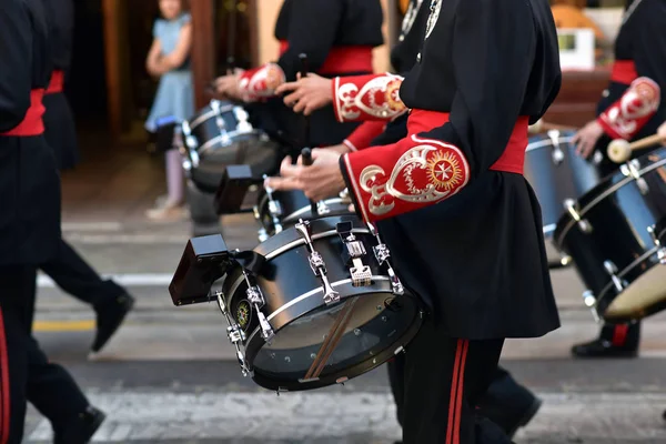 Semana Santa, martes santo, Granada — Foto de Stock