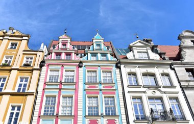 Wroclaw mimarisi