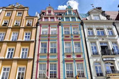 Wroclaw mimarisi