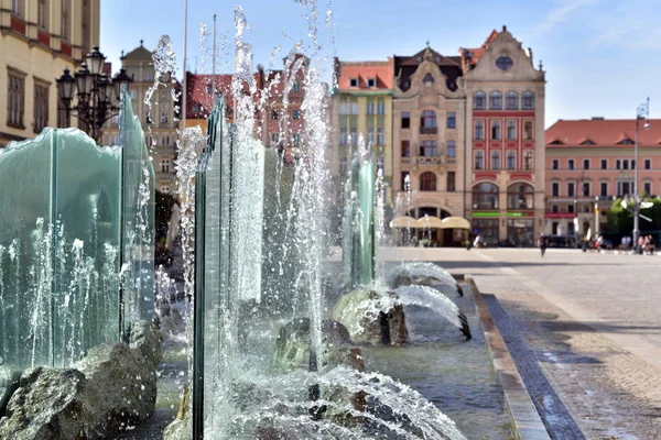 Stare Miasto, Wrocław — Zdjęcie stockowe