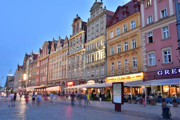 Arquitectura de Wroclaw — Foto de Stock