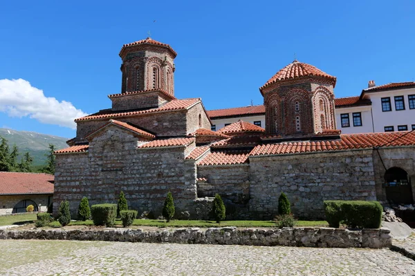 Monastère Saint Naum Près Lac Ohrid Macédoine — Photo