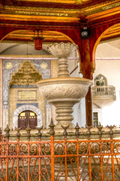 Shadirwan Fountain Gazi Husrev Begs Mosque Sarajevo Bosnia Herzegovina — Stock Photo, Image