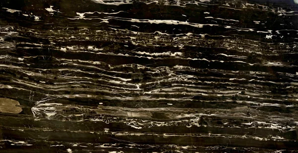Black Portro Marmo Italiano Pietra Naturale Opaca Marmo Sabbia Lastra — Foto Stock