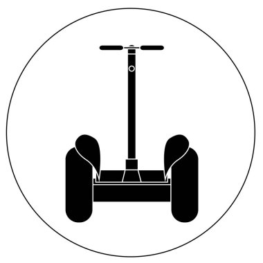 Jiroskop. Basit bir stil vektör simgeler. Öğe tasarımı, arayüz