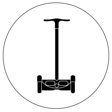 Jiroskop. Basit bir stil vektör simgeler. Öğe tasarımı, arayüz