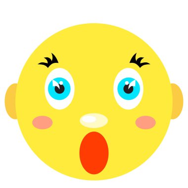 Gülen çığlıklar, korkmuş.