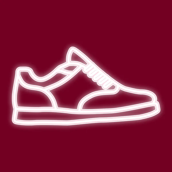 Image of sneakers. — Stock Vector