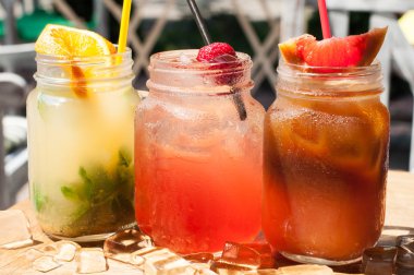 Taze yaz limonata