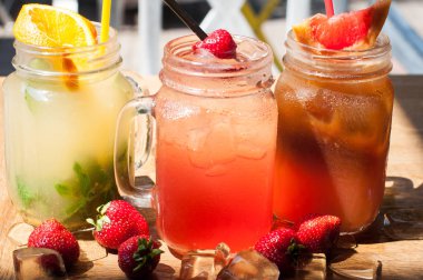 Taze yaz limonata