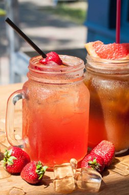 Taze yaz limonata