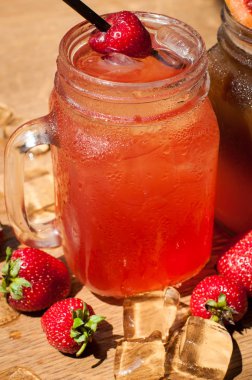 Taze yaz limonata