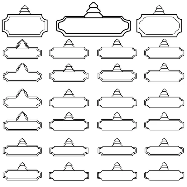 Épicéa vecteur sur la planche — Image vectorielle