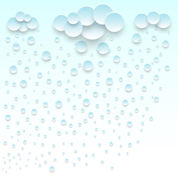 paper effect rounded landscape style as background