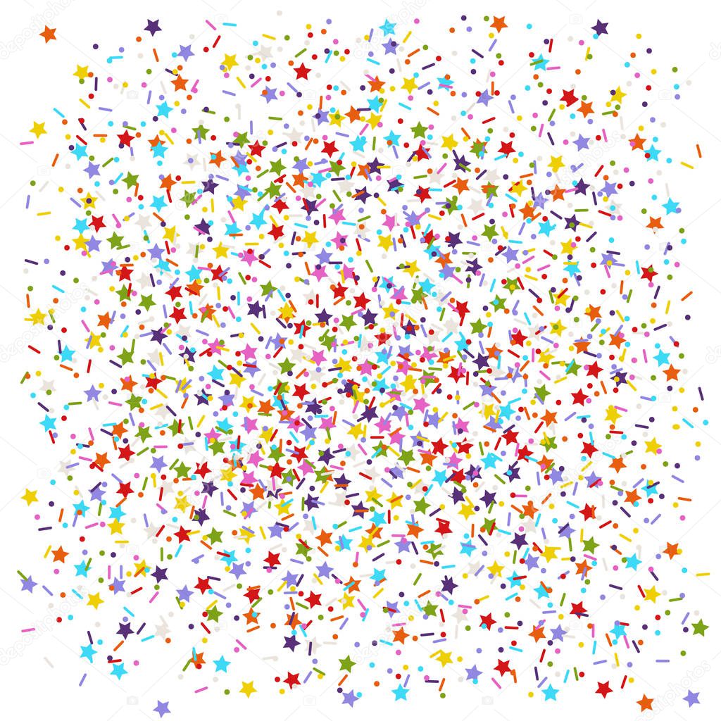sprinkles stars, dots and lines