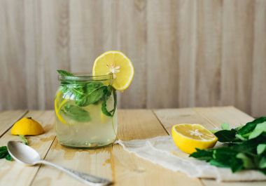 ev yapımı limonata pişirme