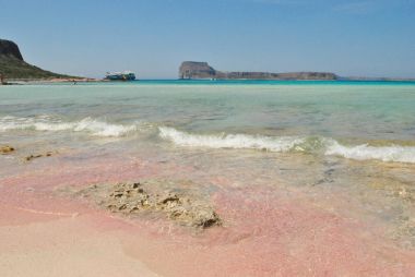 Balos bay Girit Adası