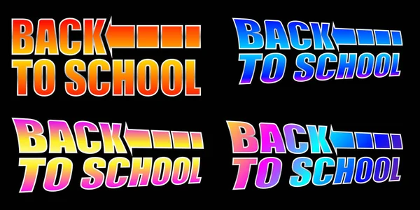 Back to school — Stock Vector