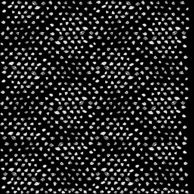 Çizilmiş tebeşir desen