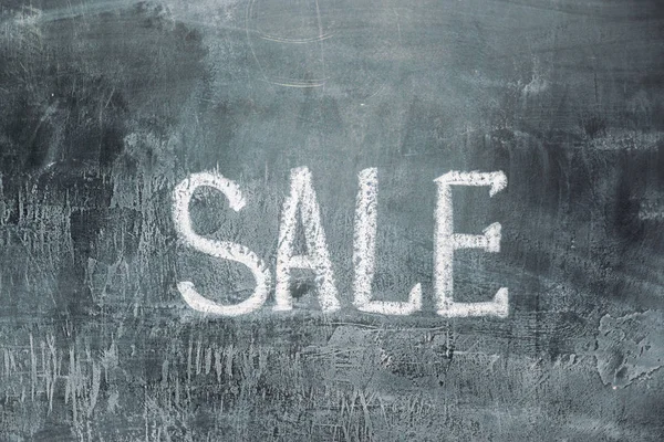 Lettering of sale — Stock Photo, Image