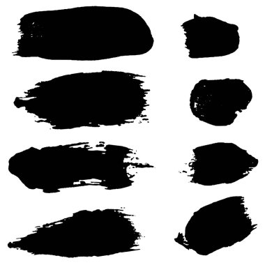 siyah smear ve noktalar