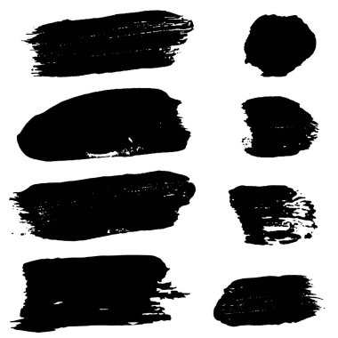 siyah smear ve noktalar