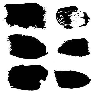 siyah smear ve noktalar