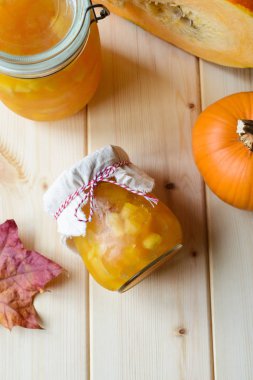Ev yapımı kabak reçeli