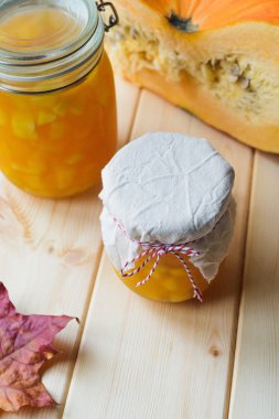 Ev yapımı kabak reçeli