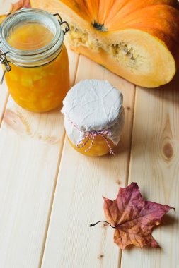 Ev yapımı kabak reçeli