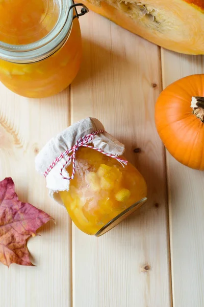 Ev yapımı kabak reçeli