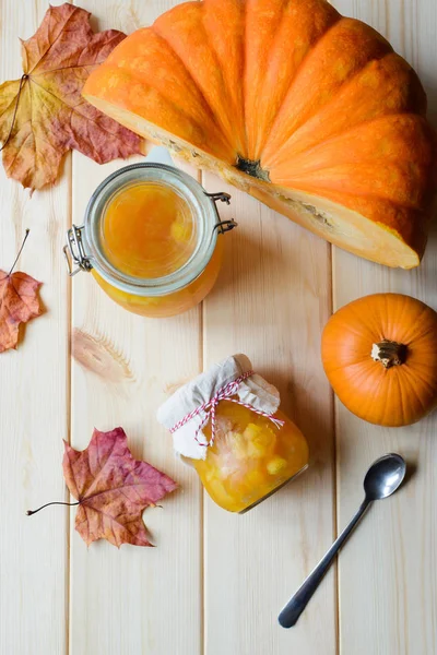 Ev yapımı kabak reçeli