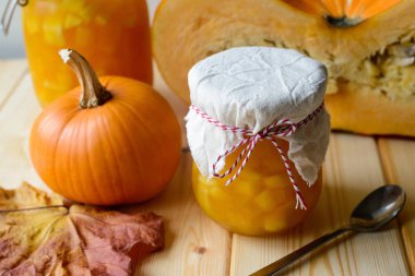 Ev yapımı kabak reçeli