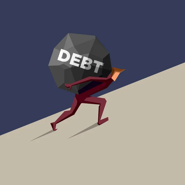 Büyük borç örmeye: borç kavramı ödeme