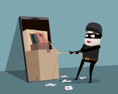 Akıllı telefon hassas verileri çalmak hacker