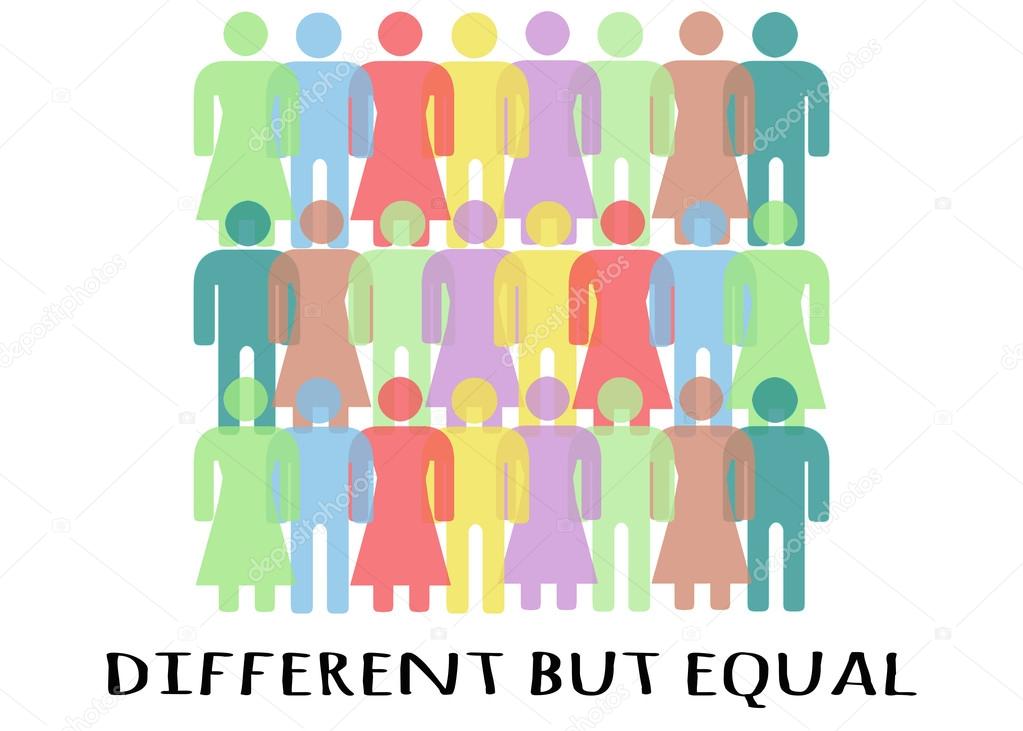 different but equal 4