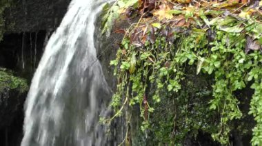 dağlarda güzel şelale 