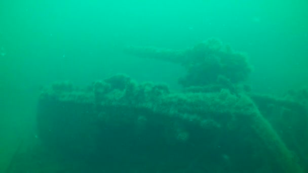 Wreck: sunken warship. — 비디오