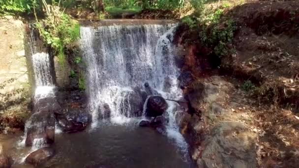 Cascada del Parque Velo de Novia — Wideo stockowe