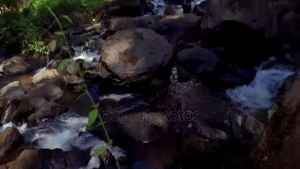 Cascada Velo de Novia en Valle de Bravo — Vídeo de stock