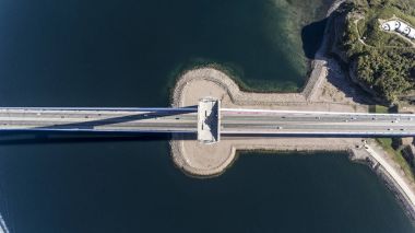 Vladivostok, çöpünü Köprüsü.