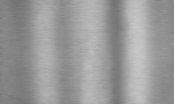 Brushed silver metal texture background