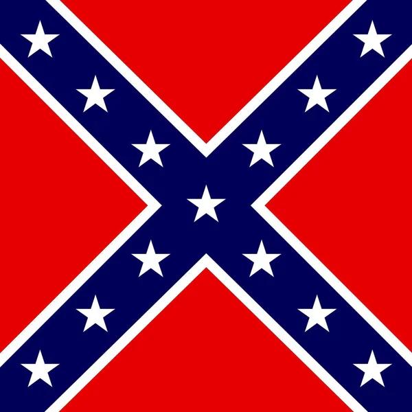Εθνική Σημαία Των Ομόσπονδων Κρατών Της Αμερικής Πλατεία Παραλλαγή Ιστορική Εικόνα Αρχείου