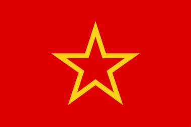 Yüksek çözünürlüklü 6000x9000px Kızılordu, bayrağı