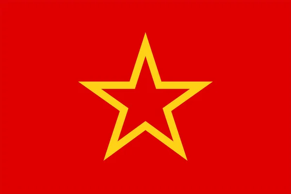 Bandiera Dell Armata Rossa Alta Risoluzione 6000X9000Px — Foto Stock