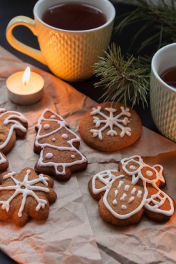 Noel'de lezzetli kurabiyeler