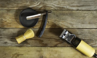 Kuaför Vintage kümesi.