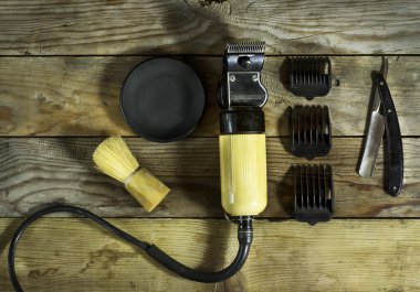 Kuaför Vintage kümesi.