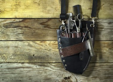 Kuaför Vintage kümesi.