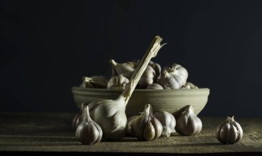 Kapta sarımsak başkanları